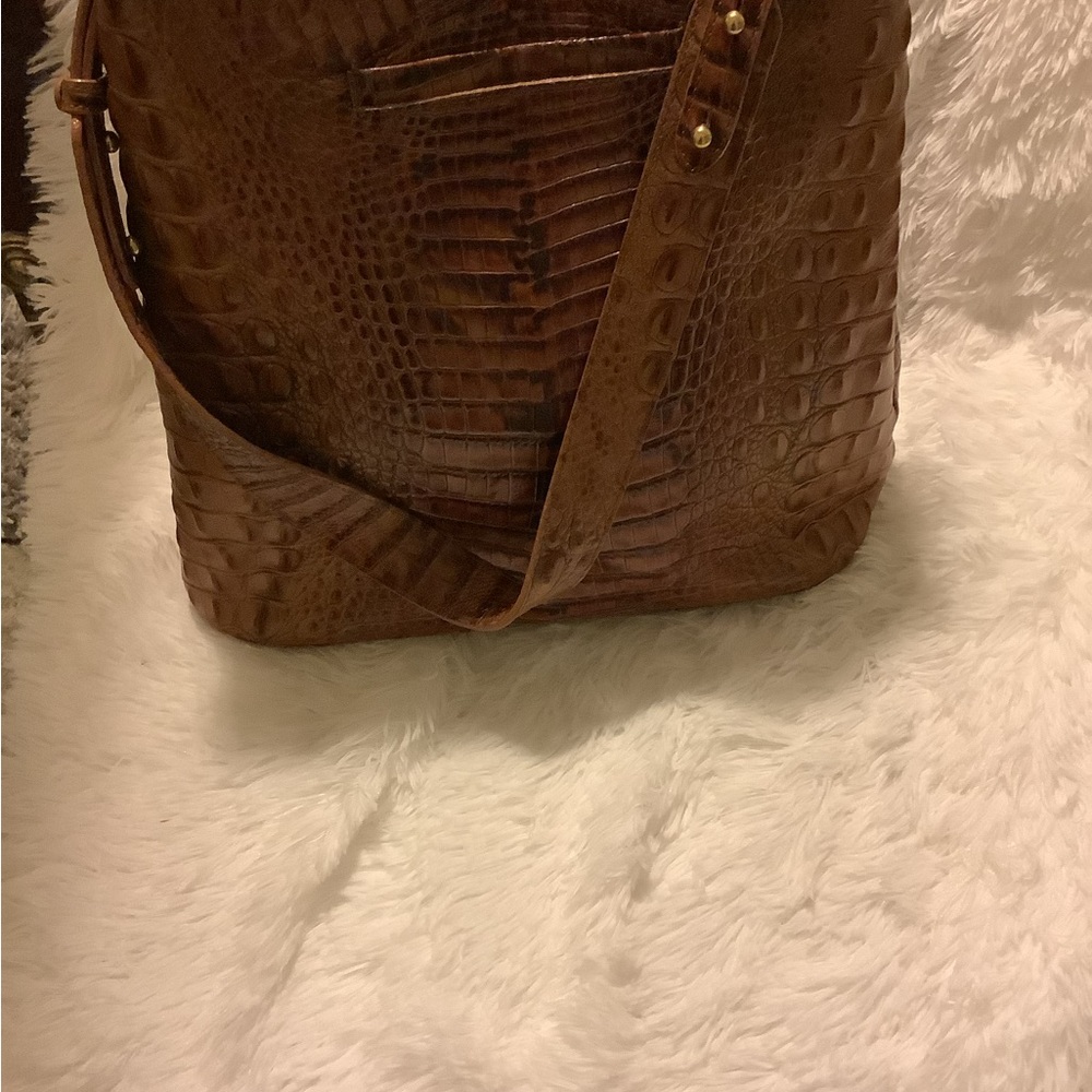 Brahmin Melbourne Embossed leather handbag.